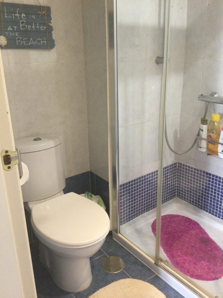 Badkamer en toilet