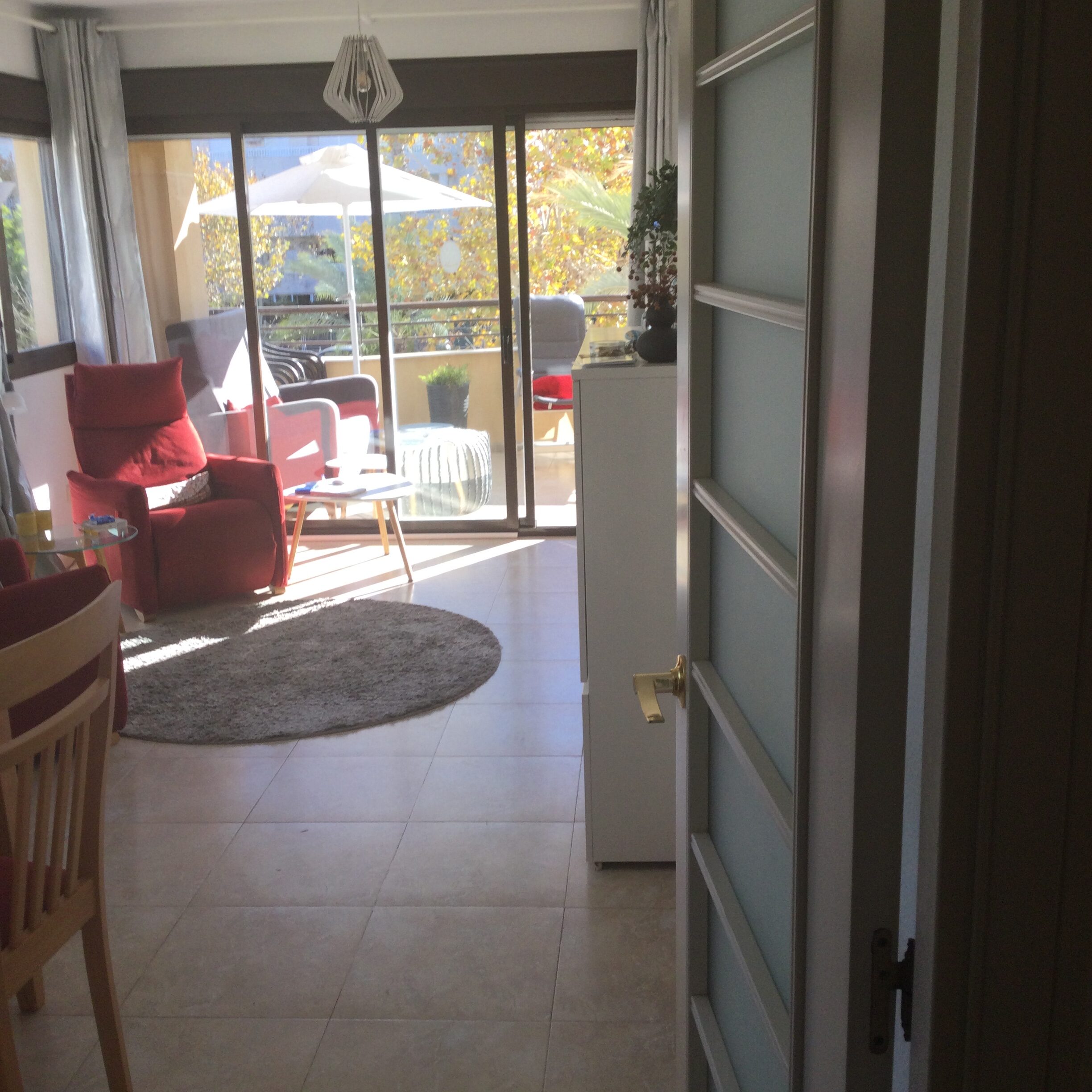huiskamer appartement albir
