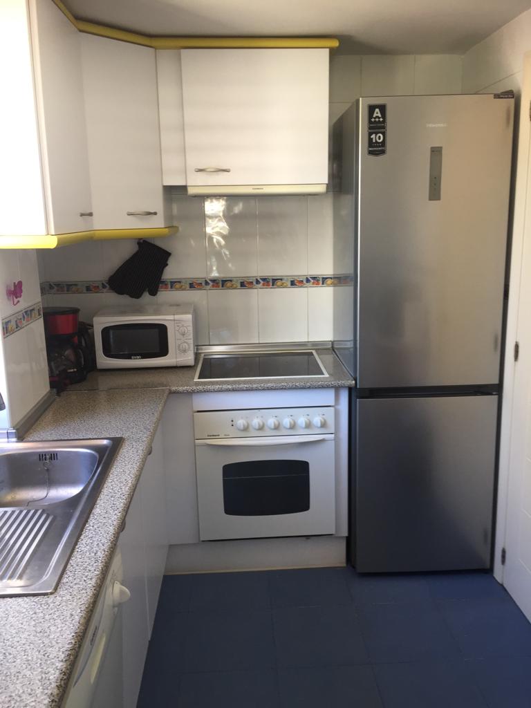 keuken en koelkast